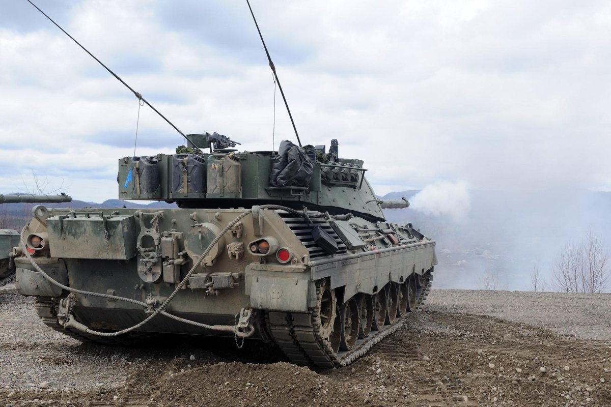 Танк леопард 1