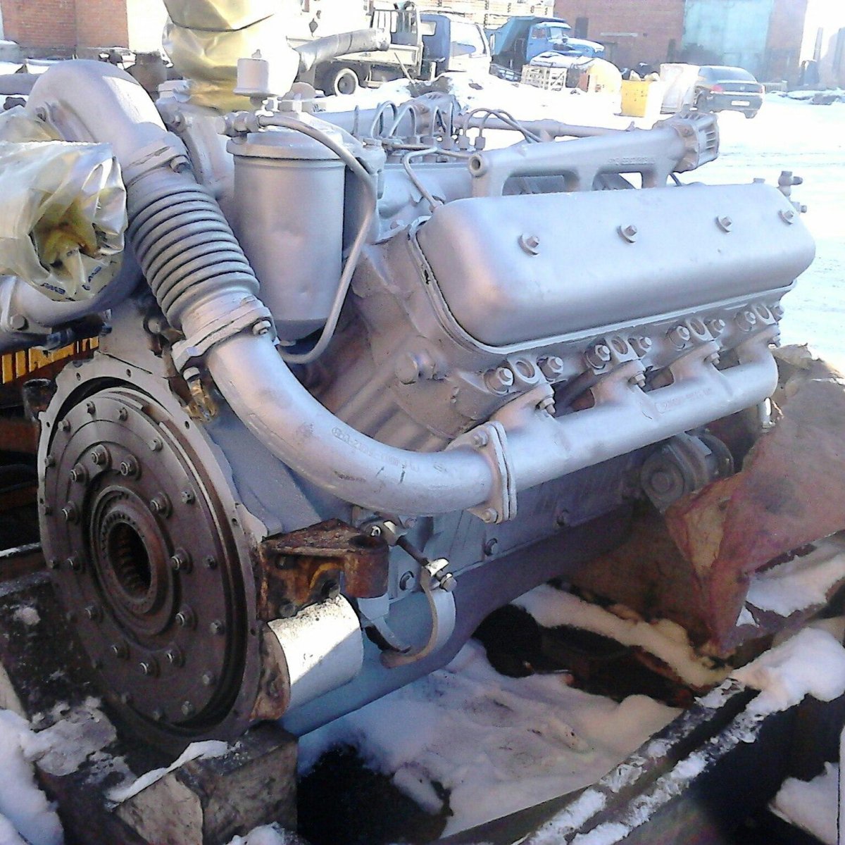 Двигатель ЯМЗ-238д