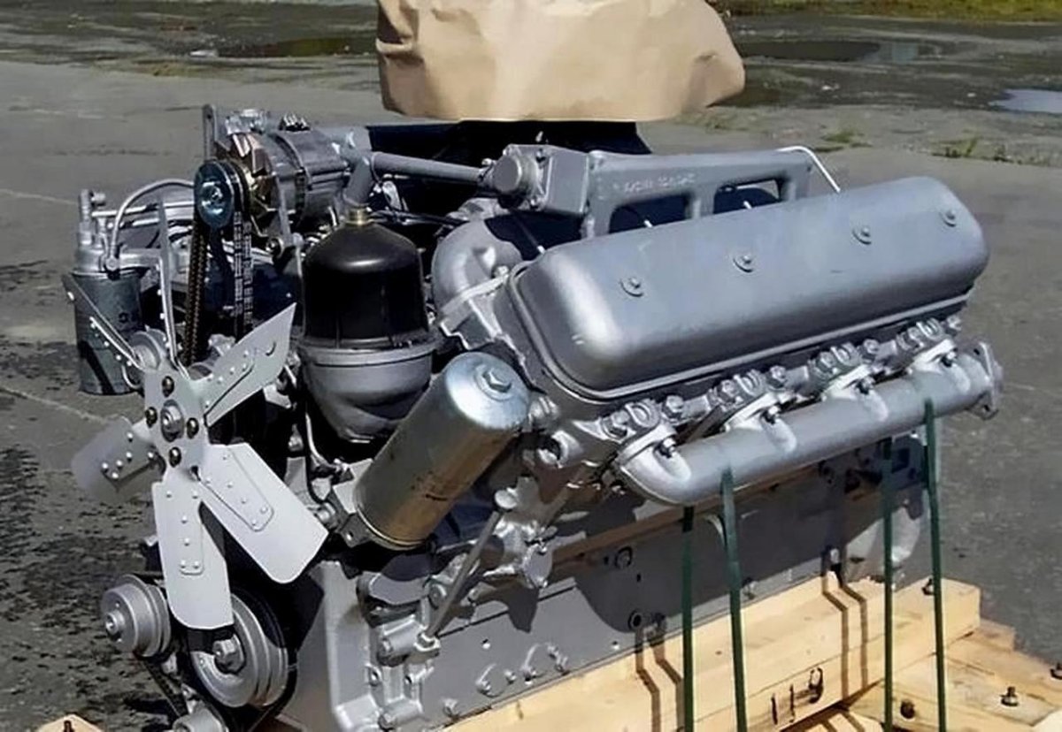 Двигатель ЯМЗ-238гм2