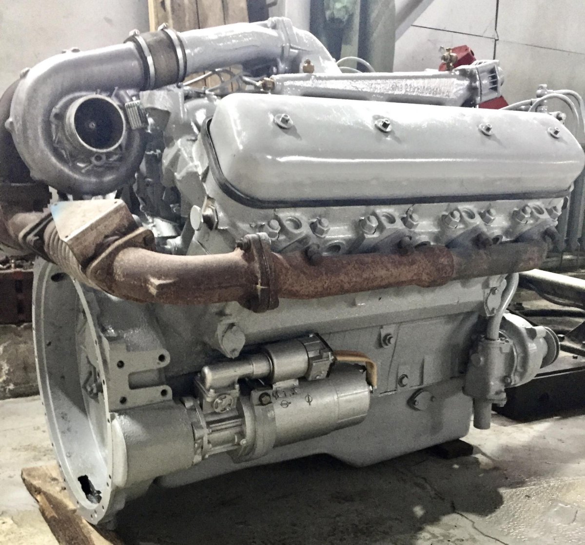 ЯМЗ 238 турбо 7511