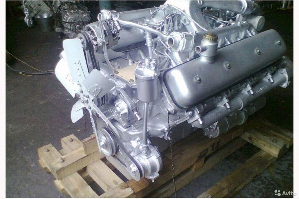 Новые двигатели ЯМЗ 238 нд5