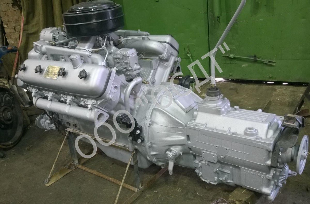 КРАЗ двигатель ЯМЗ 238