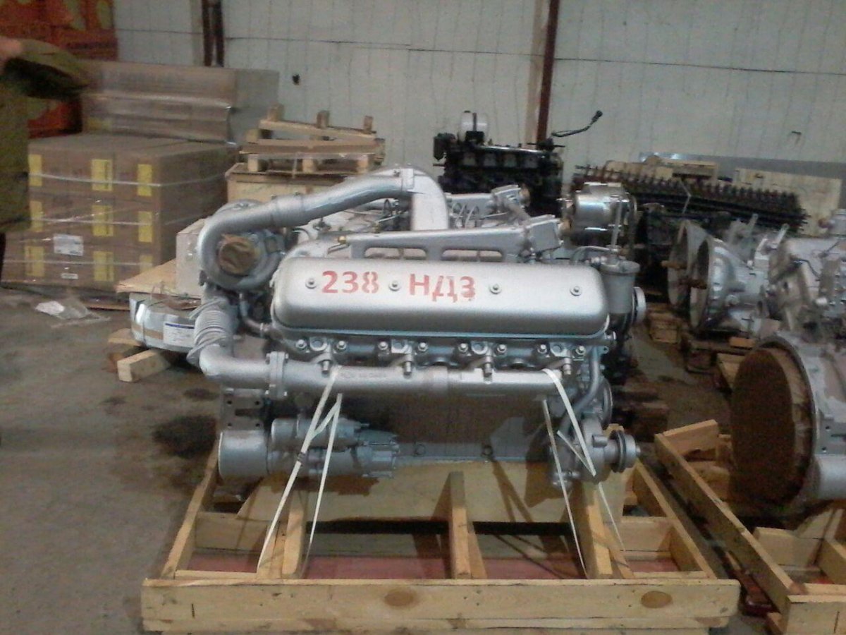 Двигатель ЯМЗ 238 нд