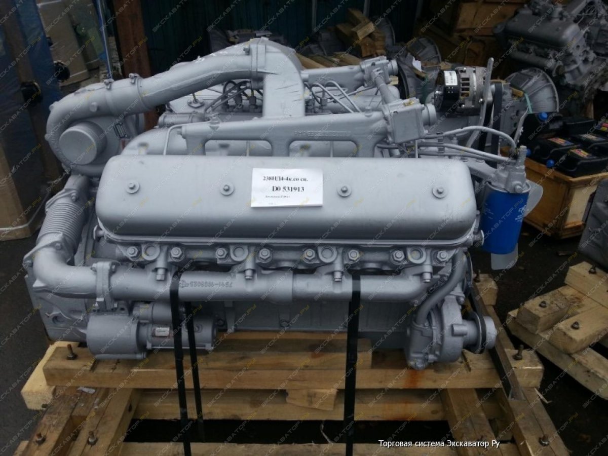 Двигатель ЯМЗ 238