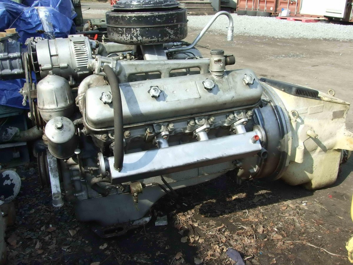 Судовой дизель ЯМЗ 238