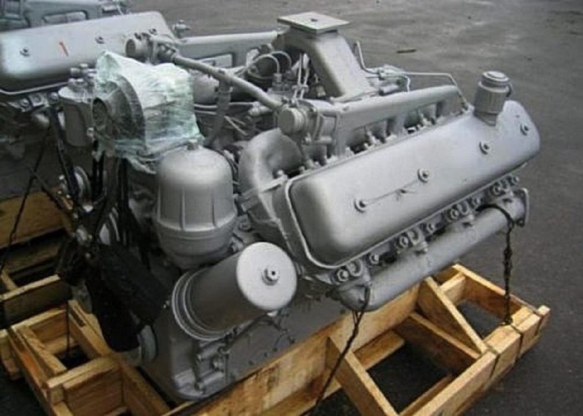 КРАЗ мотор ЯМЗ 238