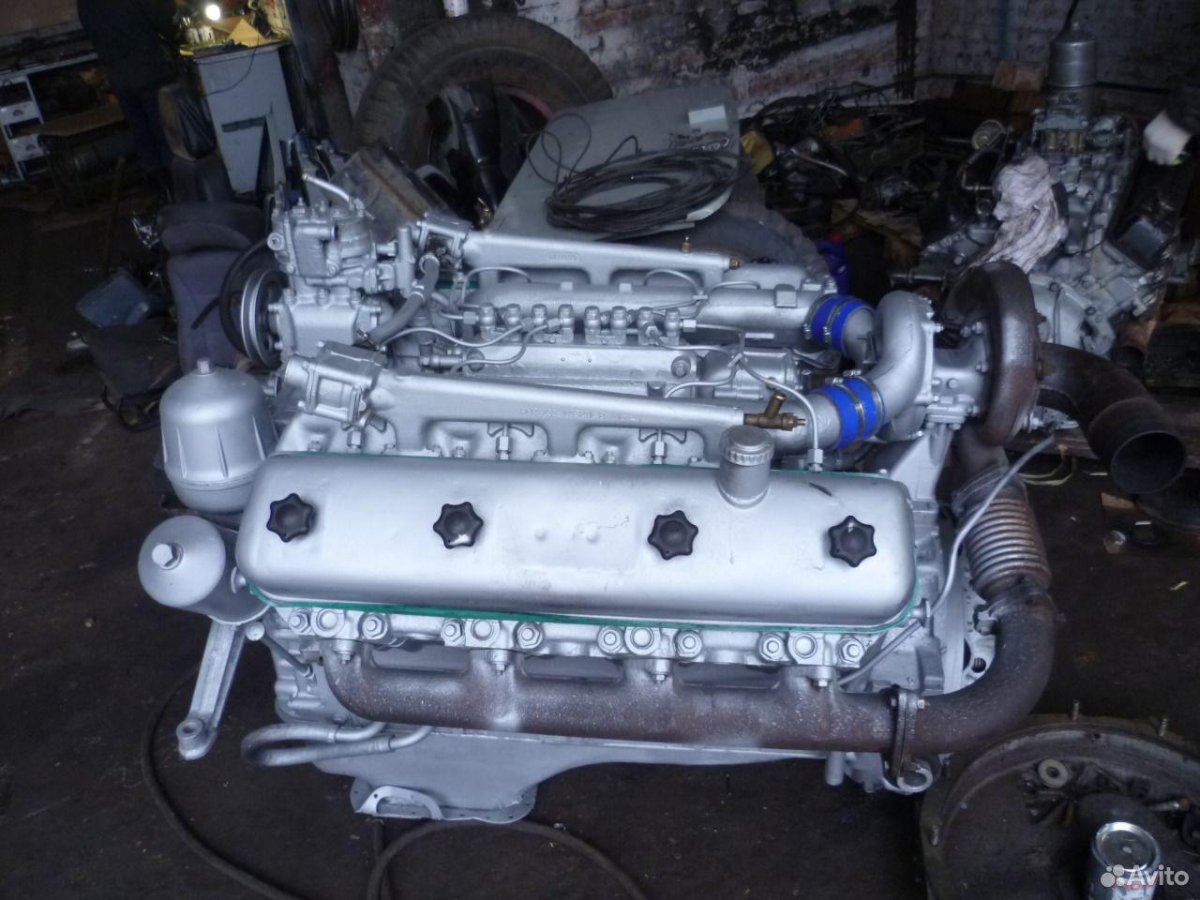 Двигатель ЯМЗ 238 турбо