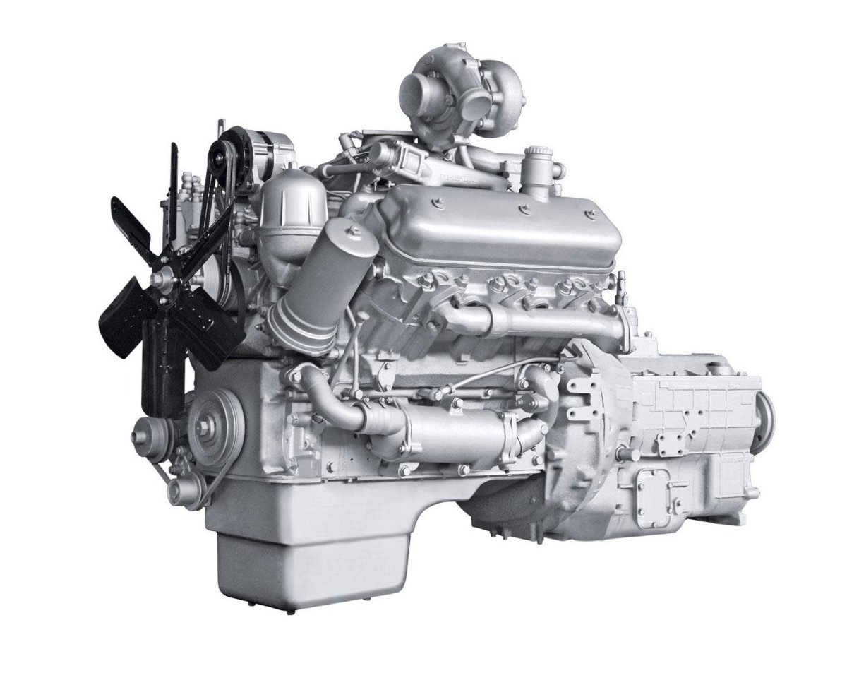 Урал 4320 мотор ЯМЗ