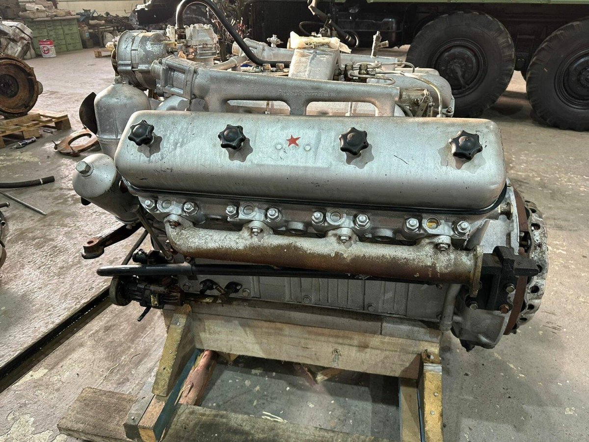 ЯМЗ 238 С хранения