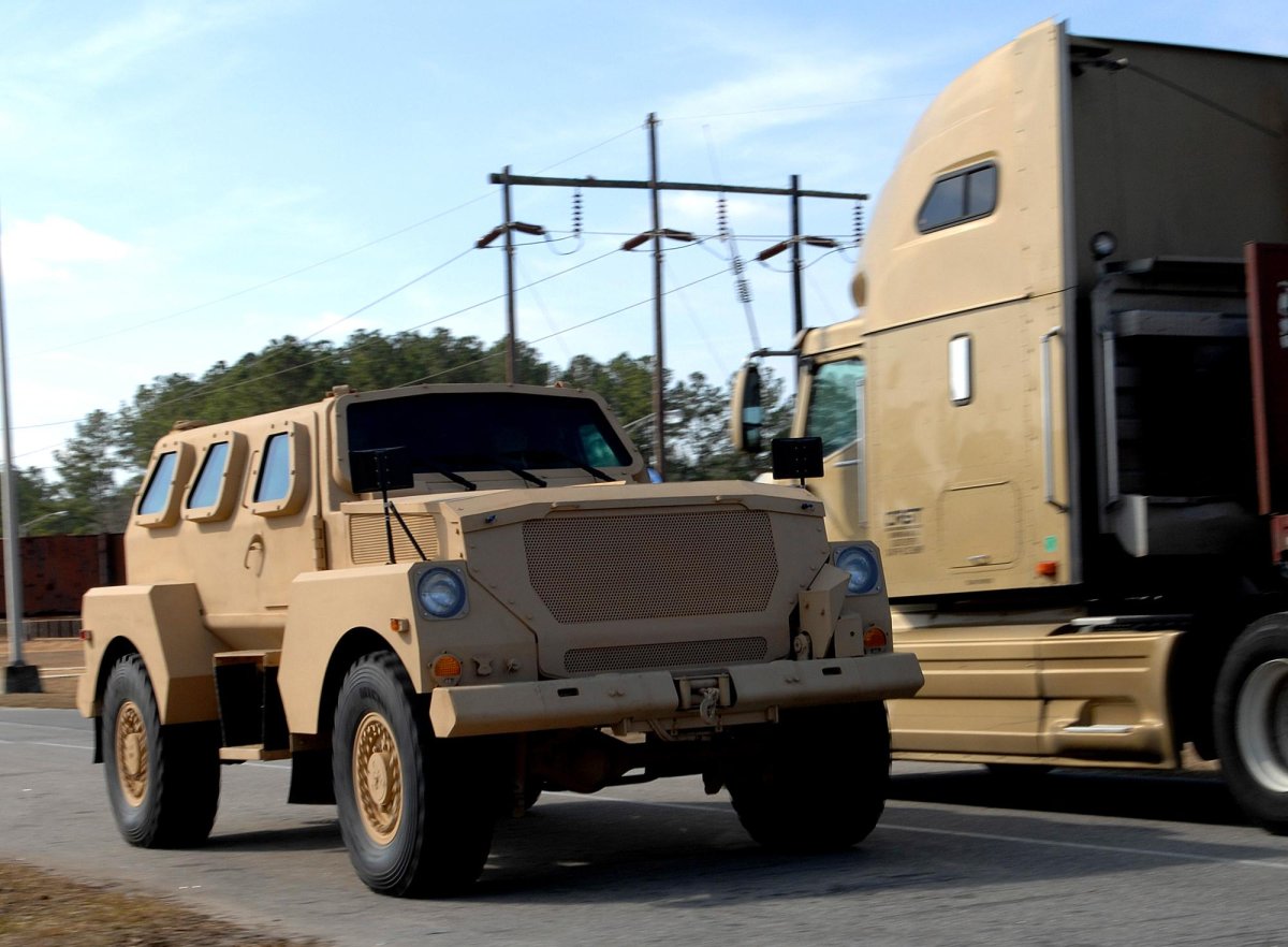 Броневик гепард