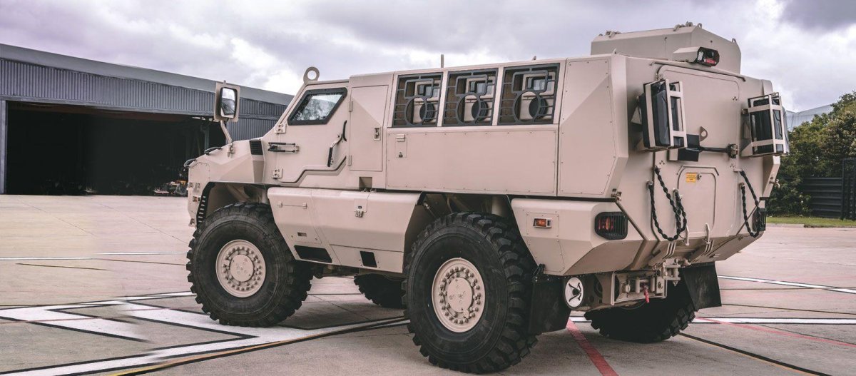 Бронеавтомобиль Mbombe 4