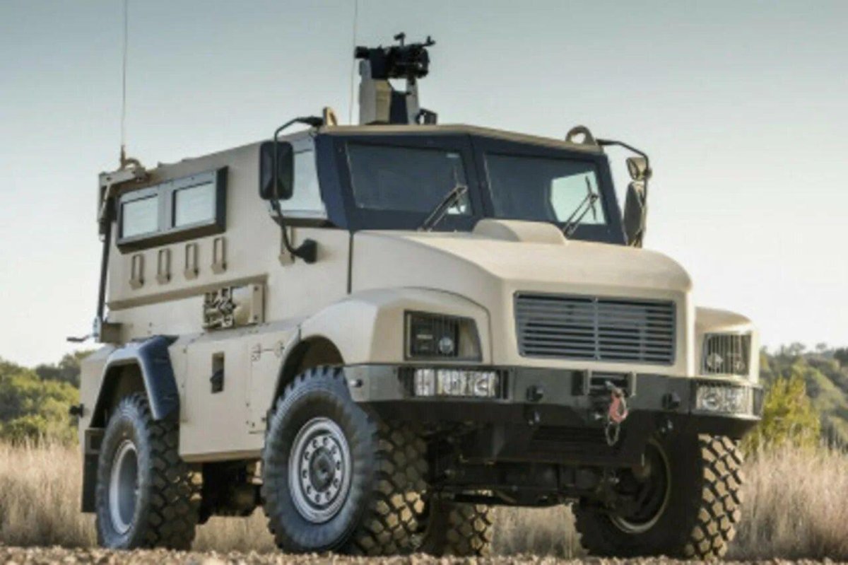 Бронеавтомобиль RG 35