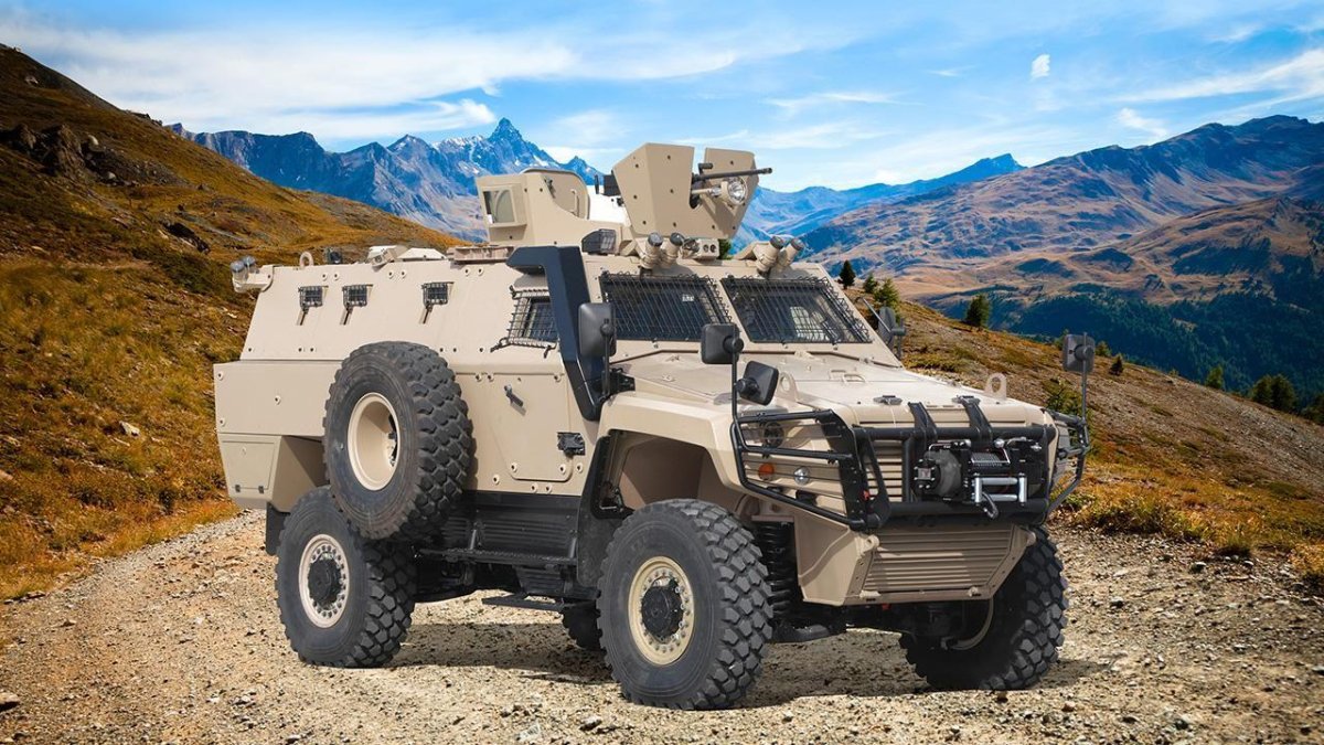 Бронемашина Otokar-Cobra 2