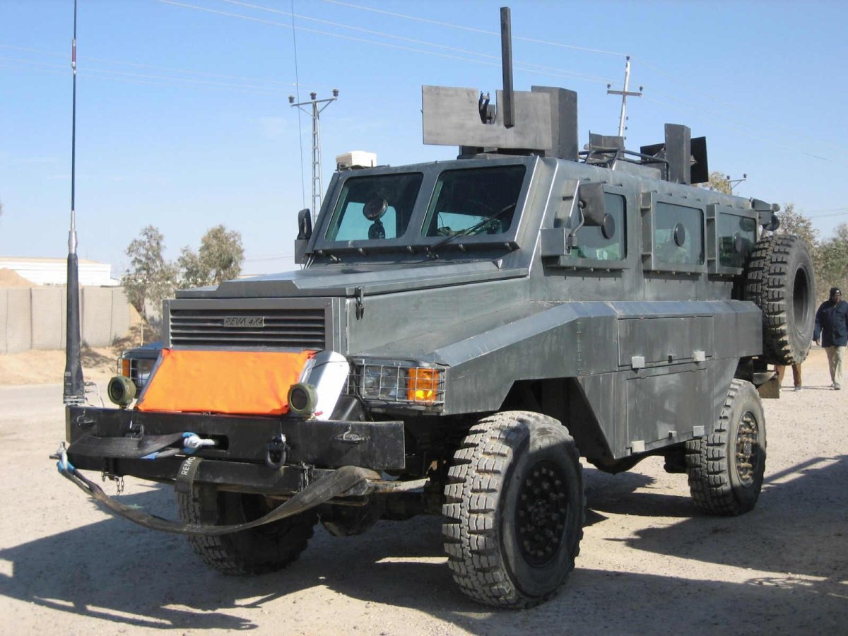 Бронеавтомобили MRAP