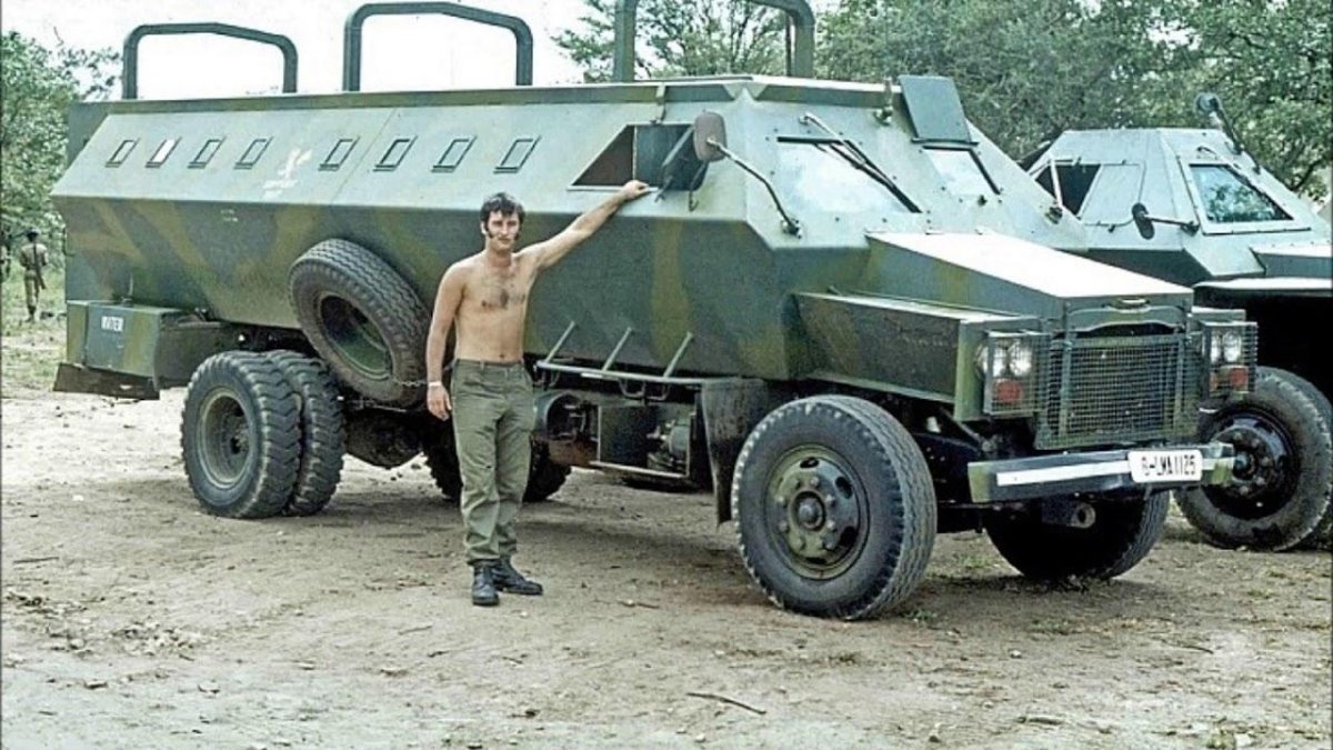 БТР Родезии