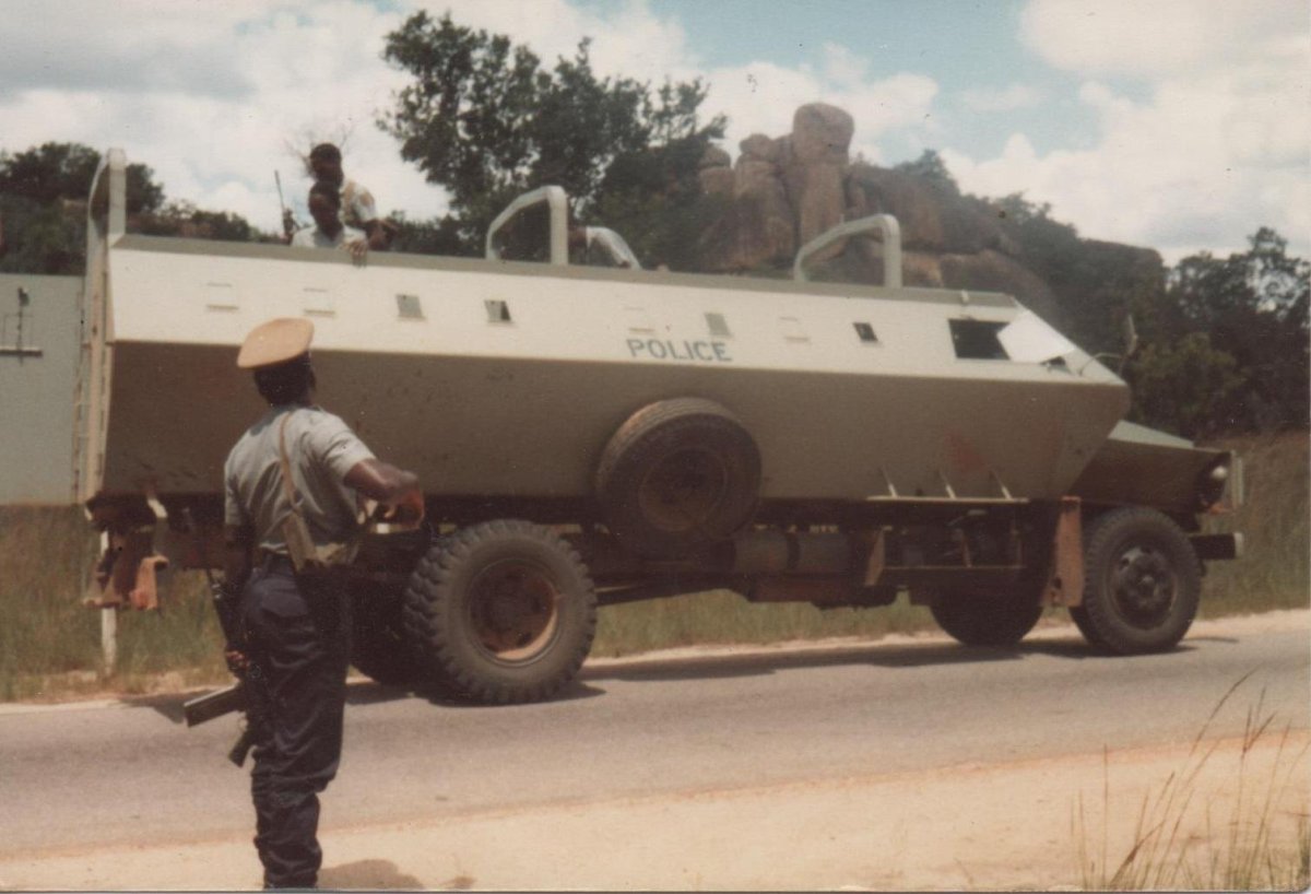 БТР Родезии