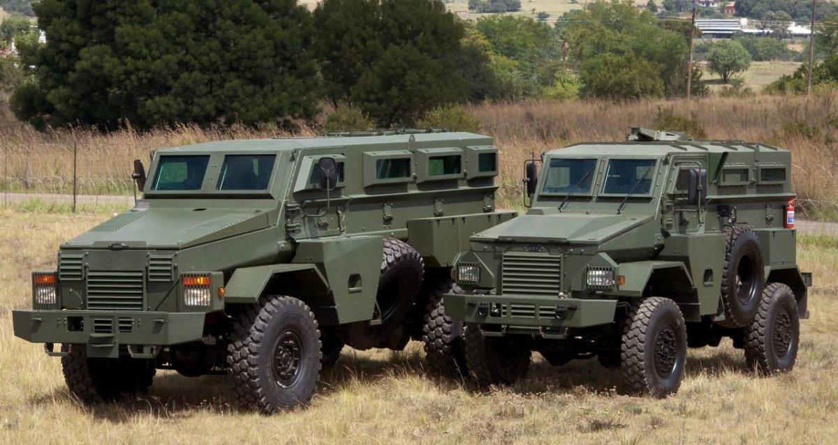 MRAP ЮАР