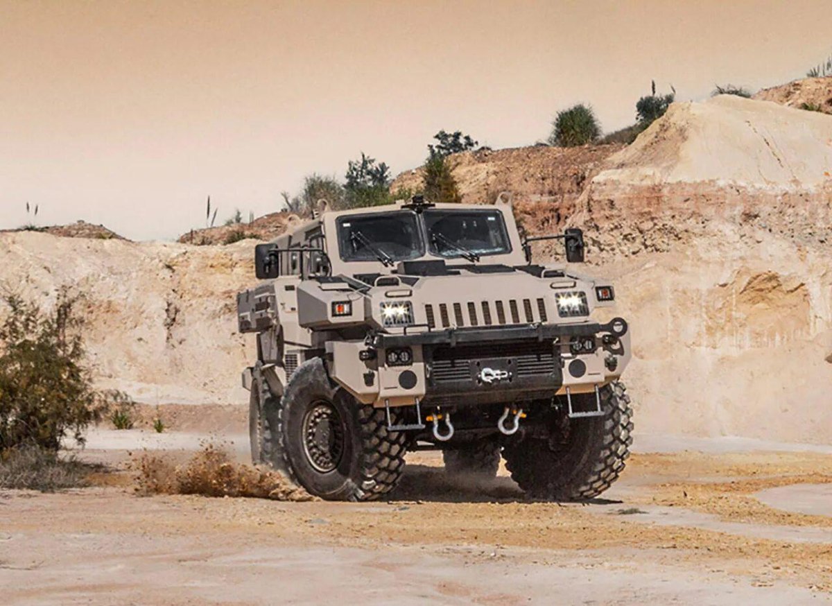 Бронеавтомобиль Мараудер