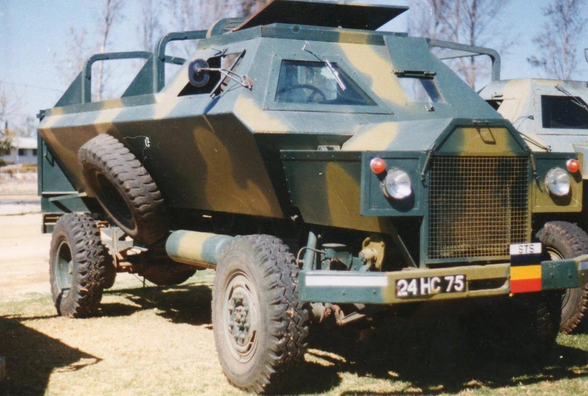 БТР Родезии