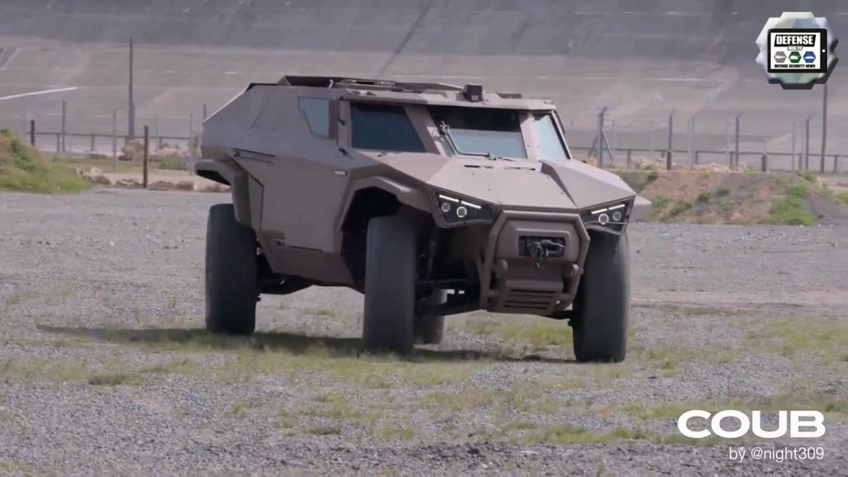 Броневик Arquus Scarabee