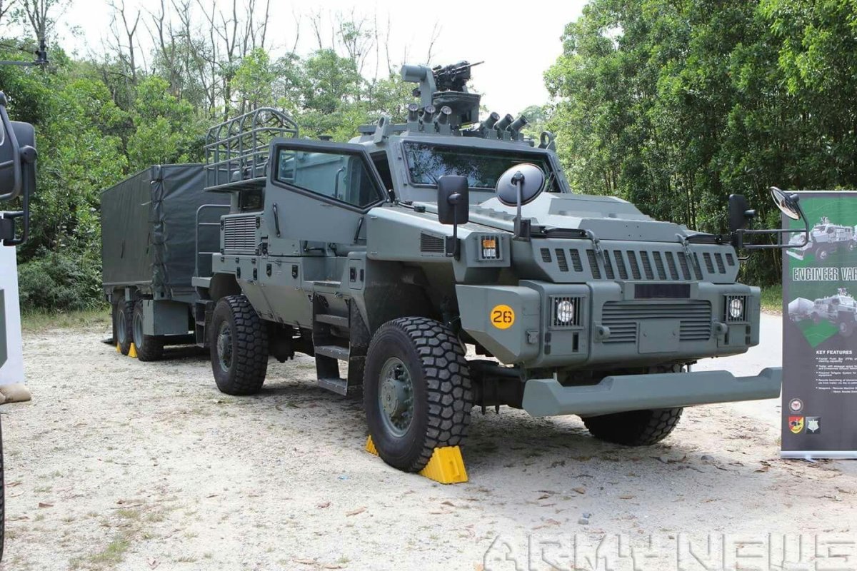 Бронеавтомобиль Мародер