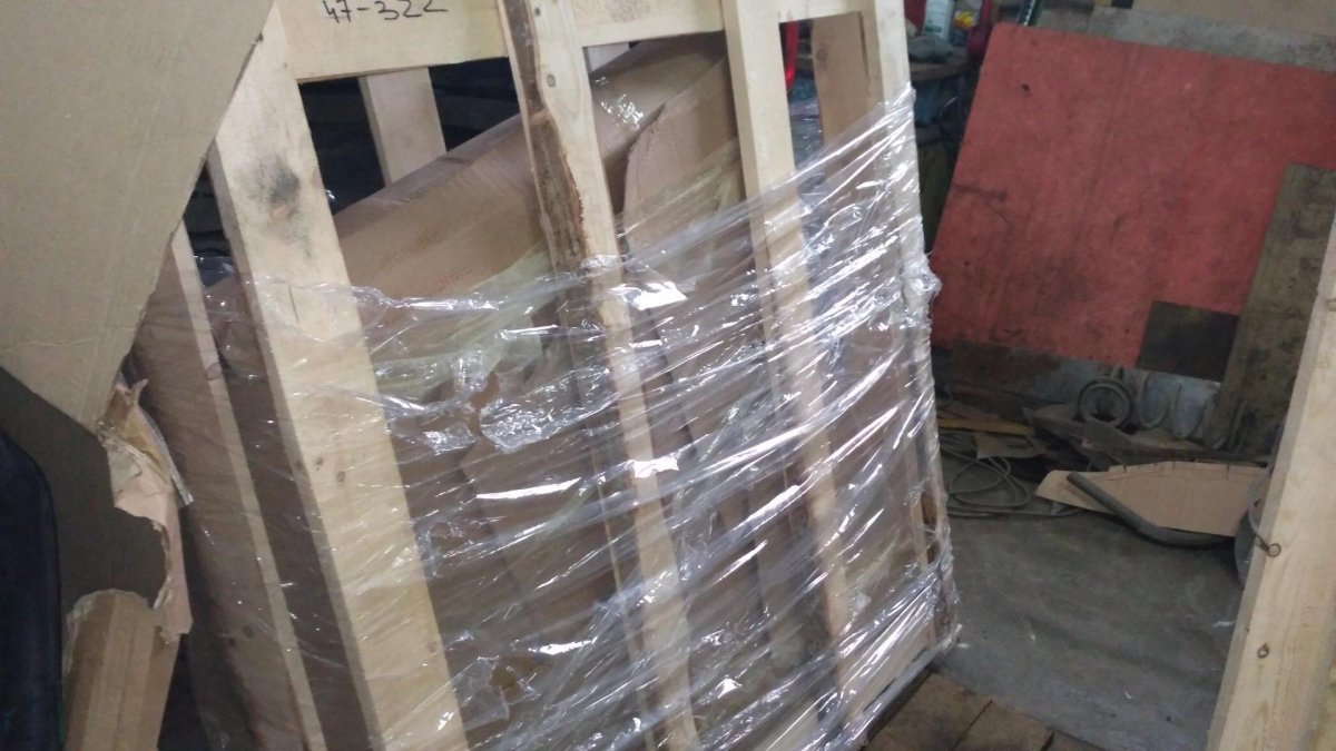 Обрешетка капота