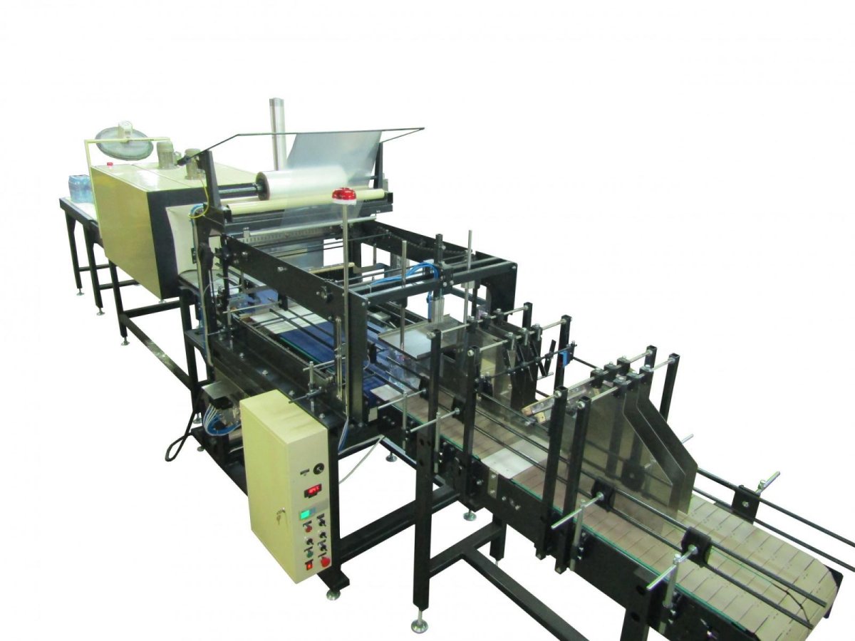 Упаковочная машина МТУ 600 потенциал