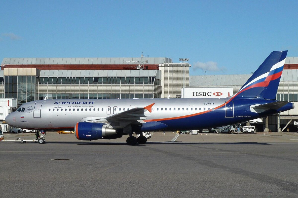 A320 Aeroflot