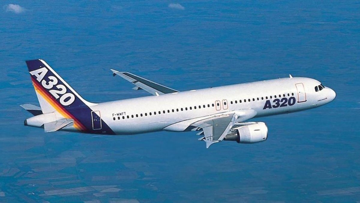 А320 Франция