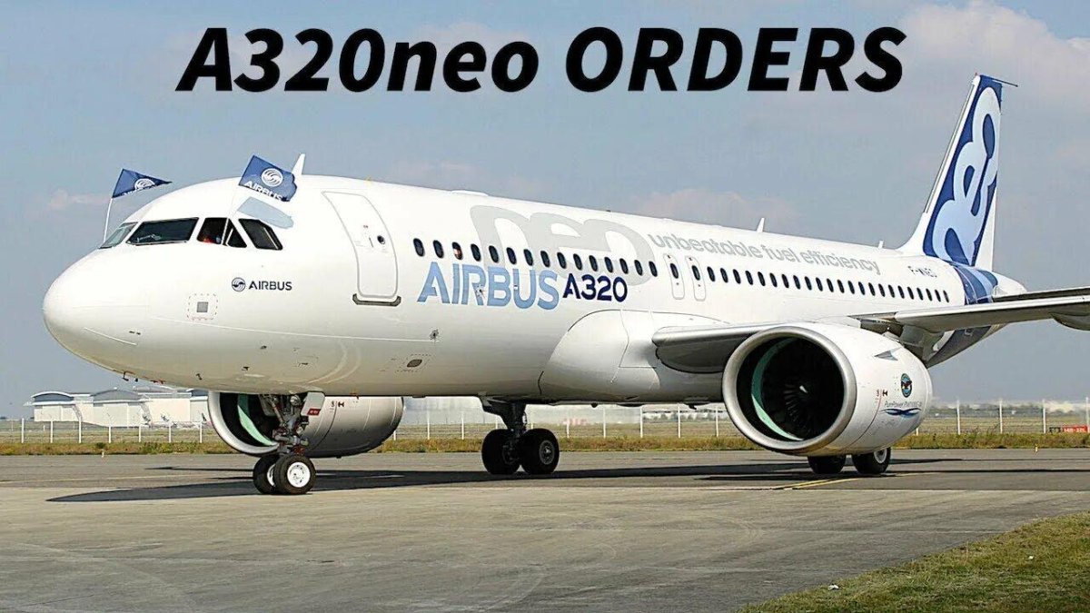 Airbus a320neo самолет