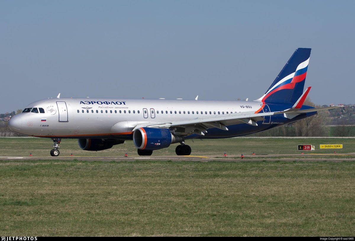 Самолёт Airbus a320 Аэрофлот