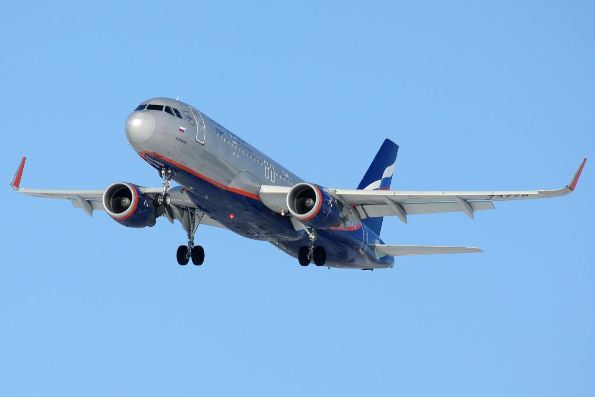 Самолёт Аэрофлот Аэробус а320