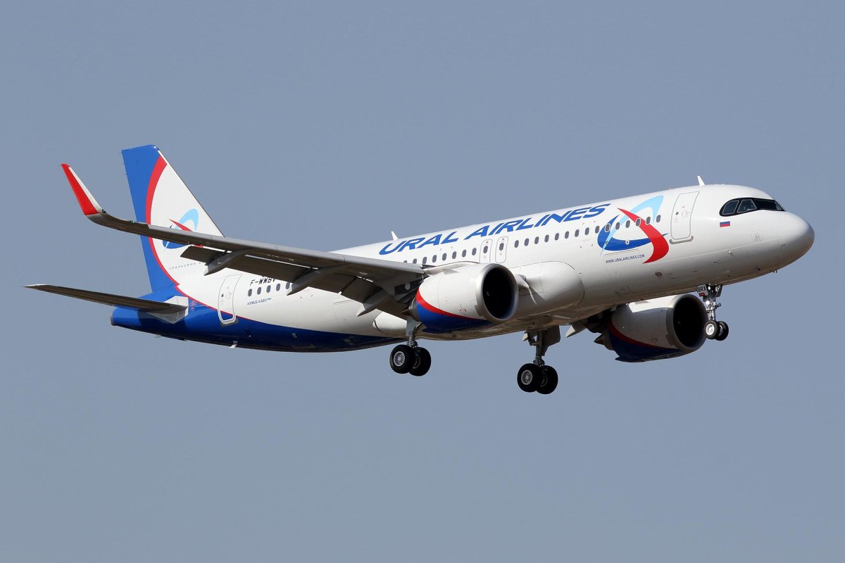 А320 Нео Уральские авиалинии