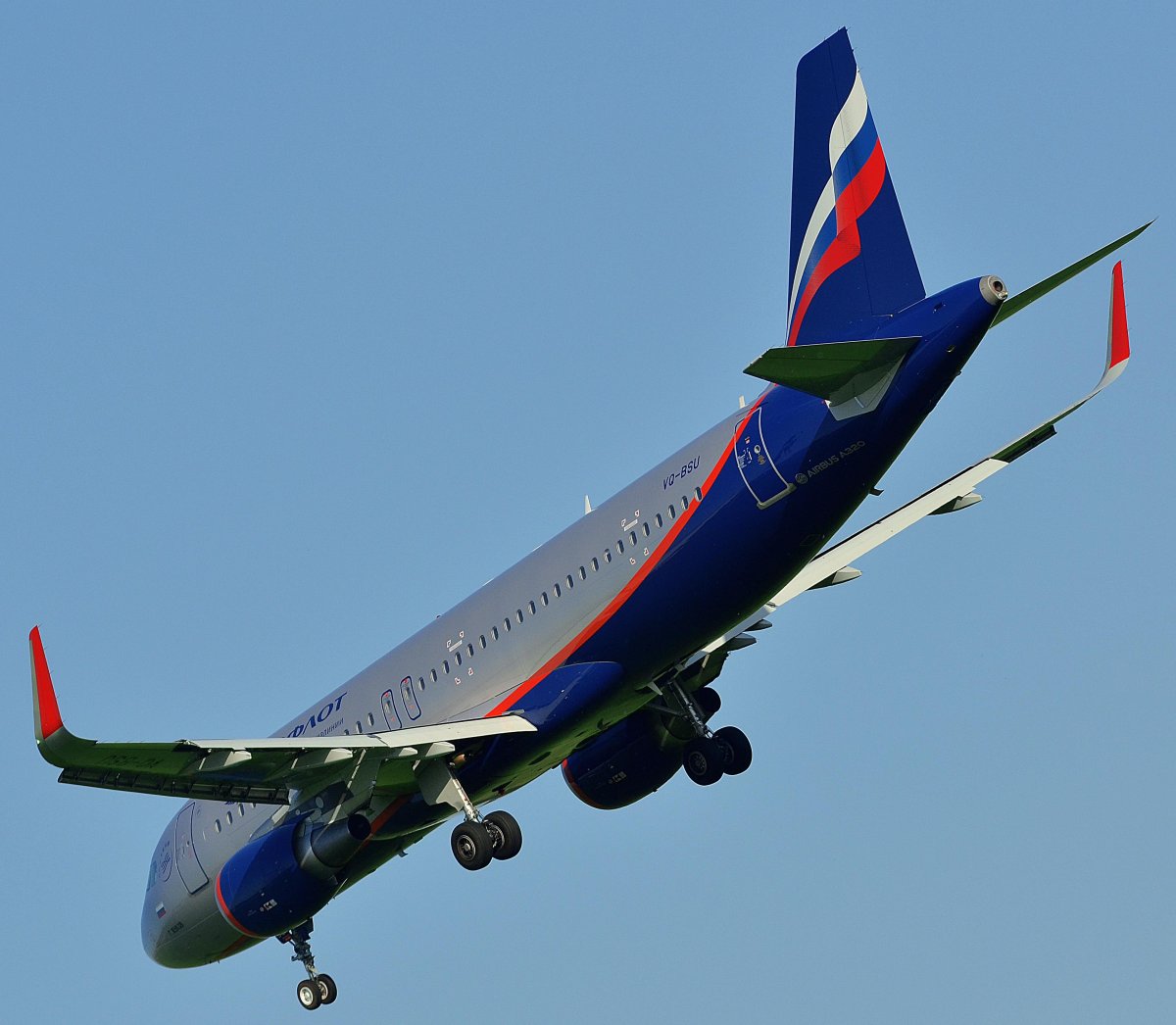 Аэробус а320 Аэрофлот