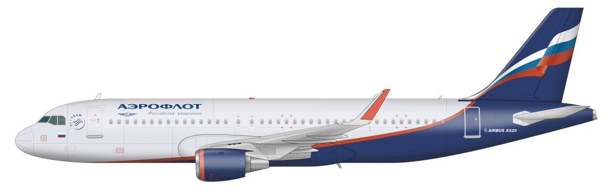 Аэробус а320 Аэрофлот