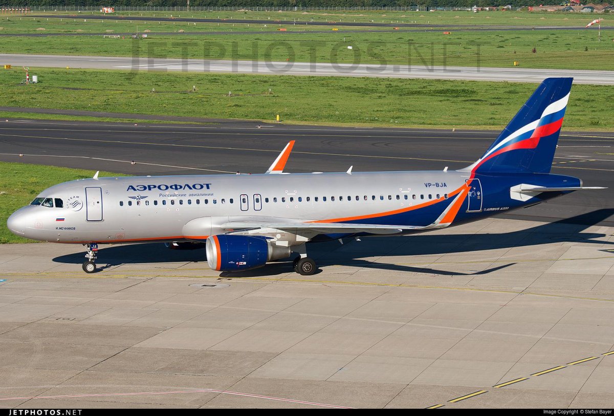 Аэробус а320 Аэрофлот