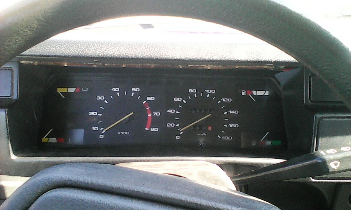 Приборная панель ИЖ 2126