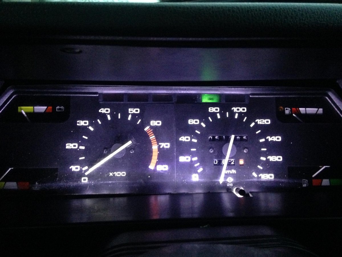 Приборка ИЖ Ода 2126