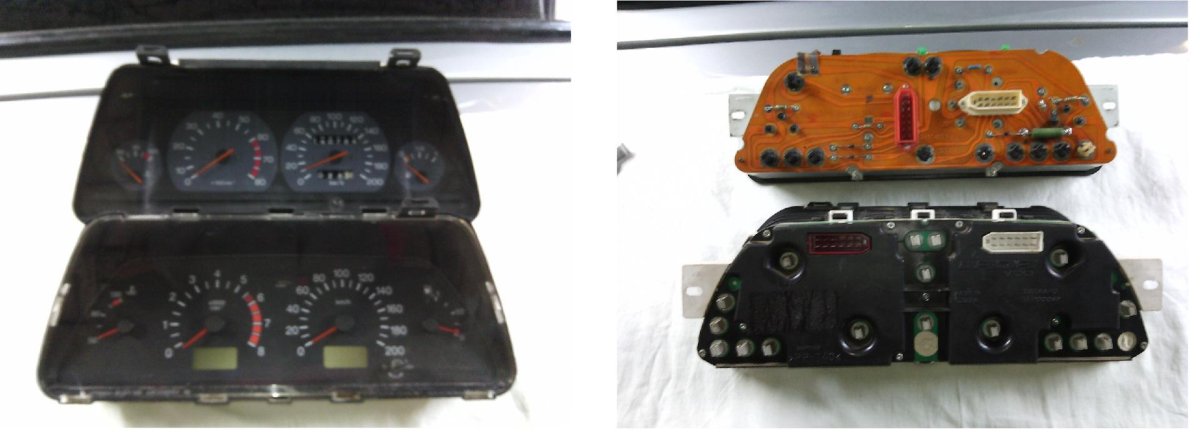 Щиток приборов Москвич 2126