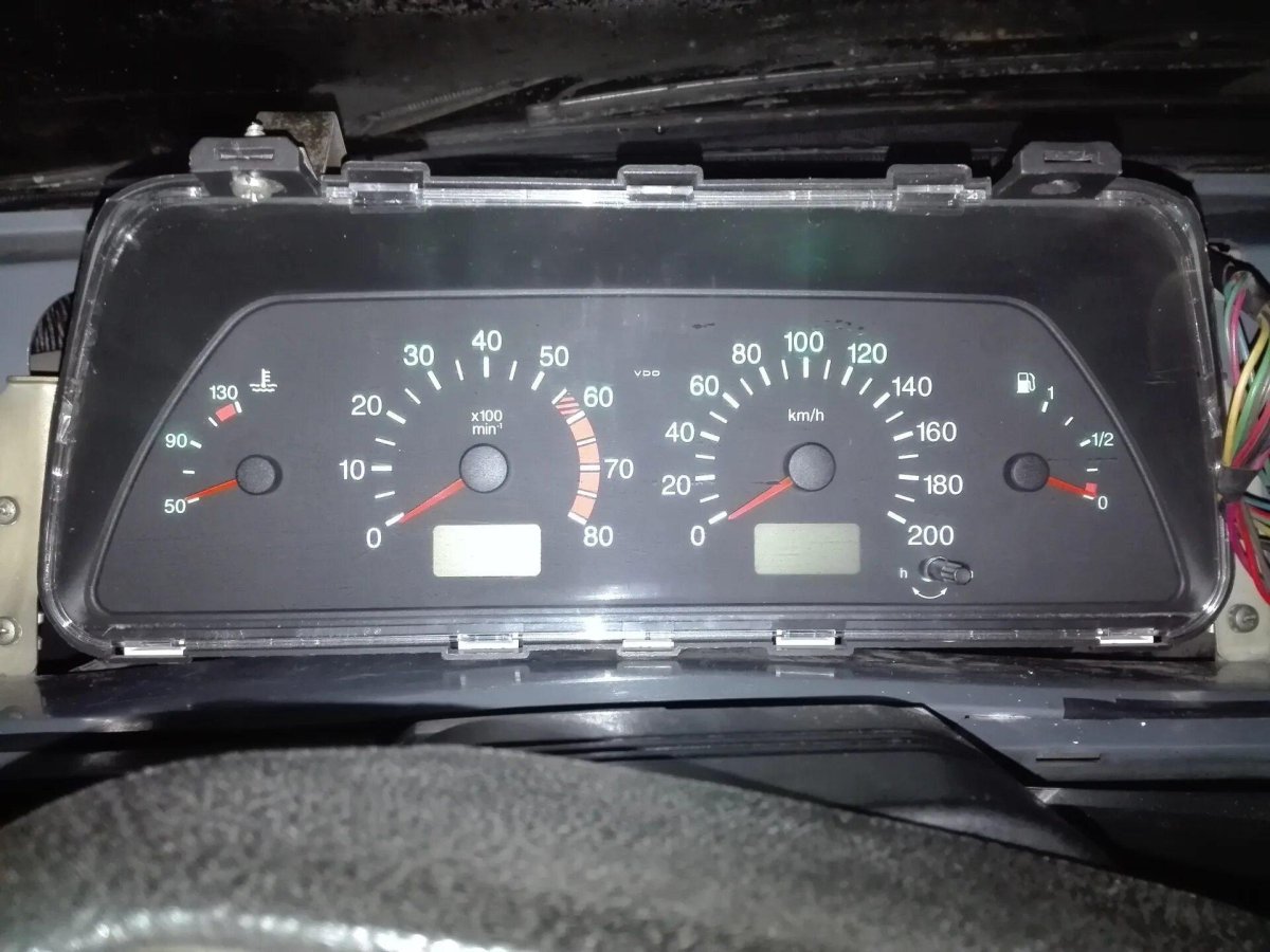 Панель приборов ИЖ 2717