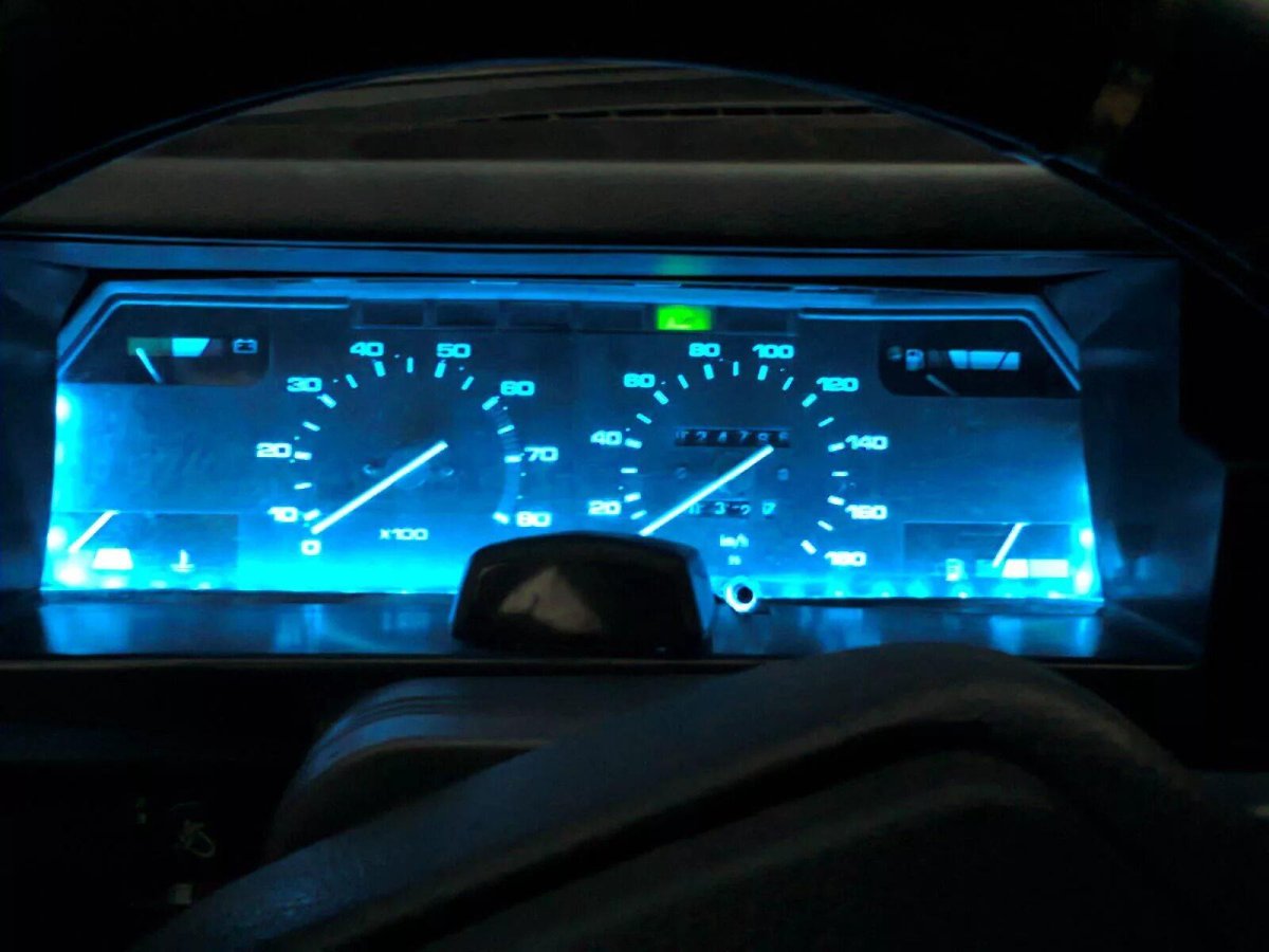 Лампочки панели приборов ИЖ 2126