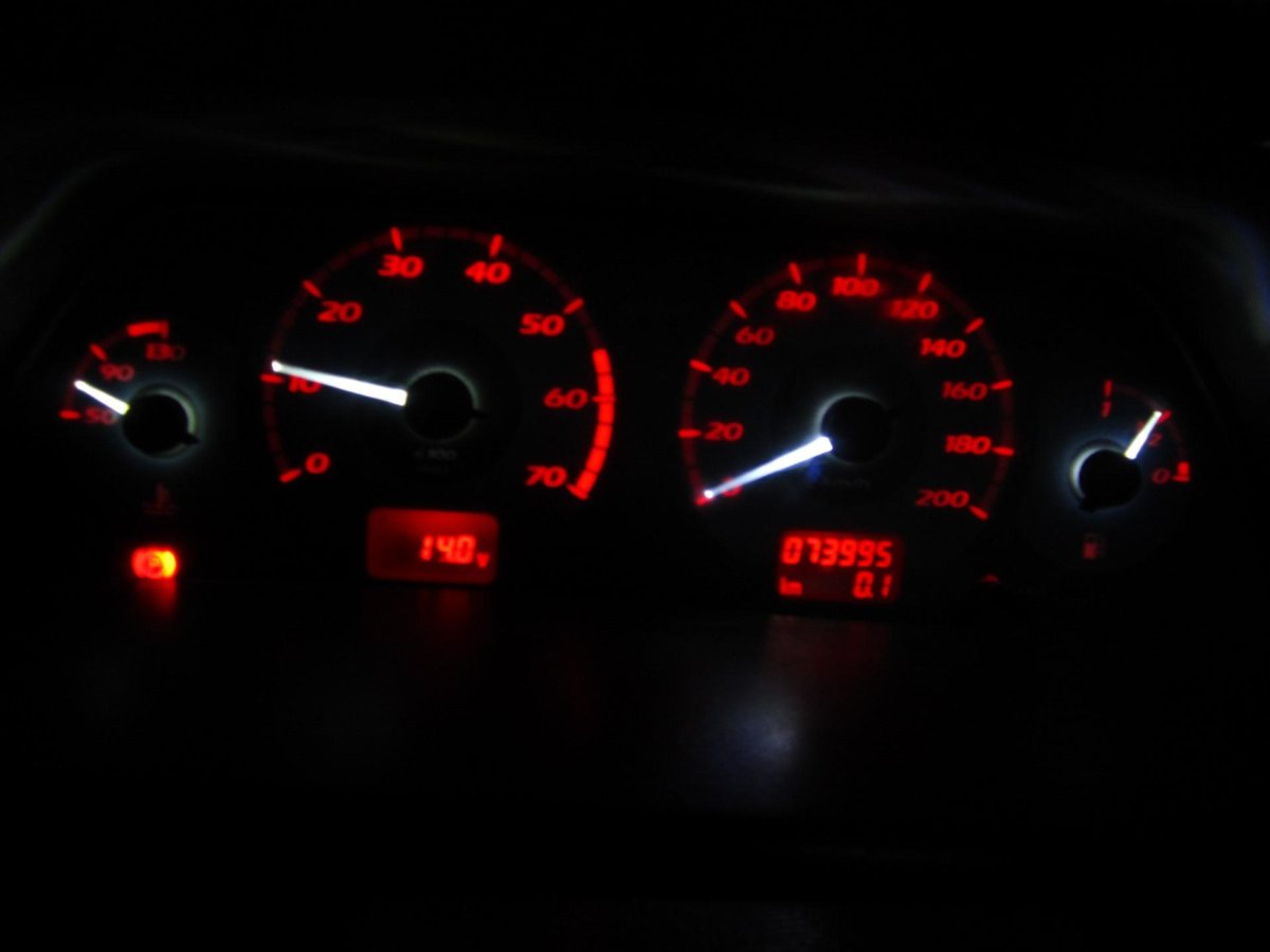 Пересвет приборки ИЖ 2126