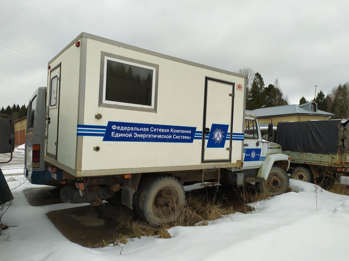 Лаборатория ЛВИ ГАЗ-37891-0000010