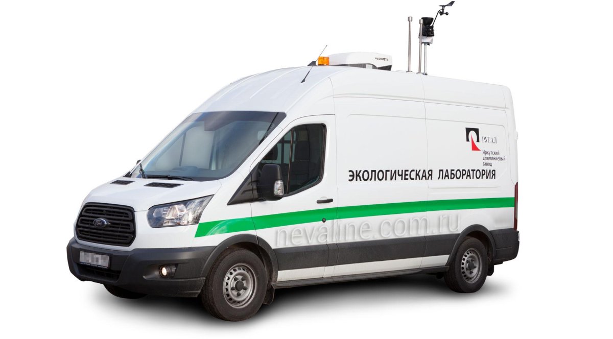 Форд Автоспектр MOBILAB 3032aj передвижная лаборатория