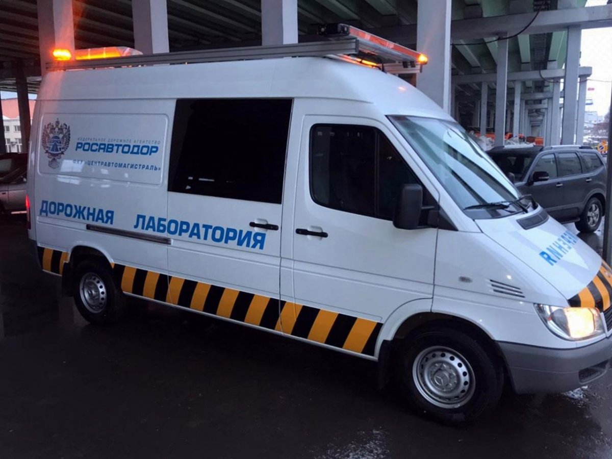 Газель Некст дорожная лаборатория