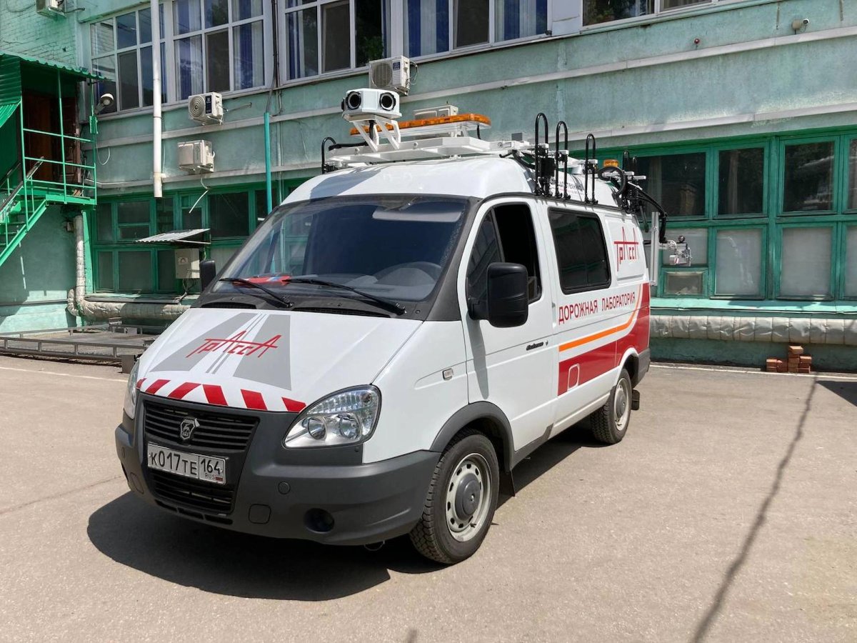 Передвижная диагностическая лаборатория 3009 ТФ