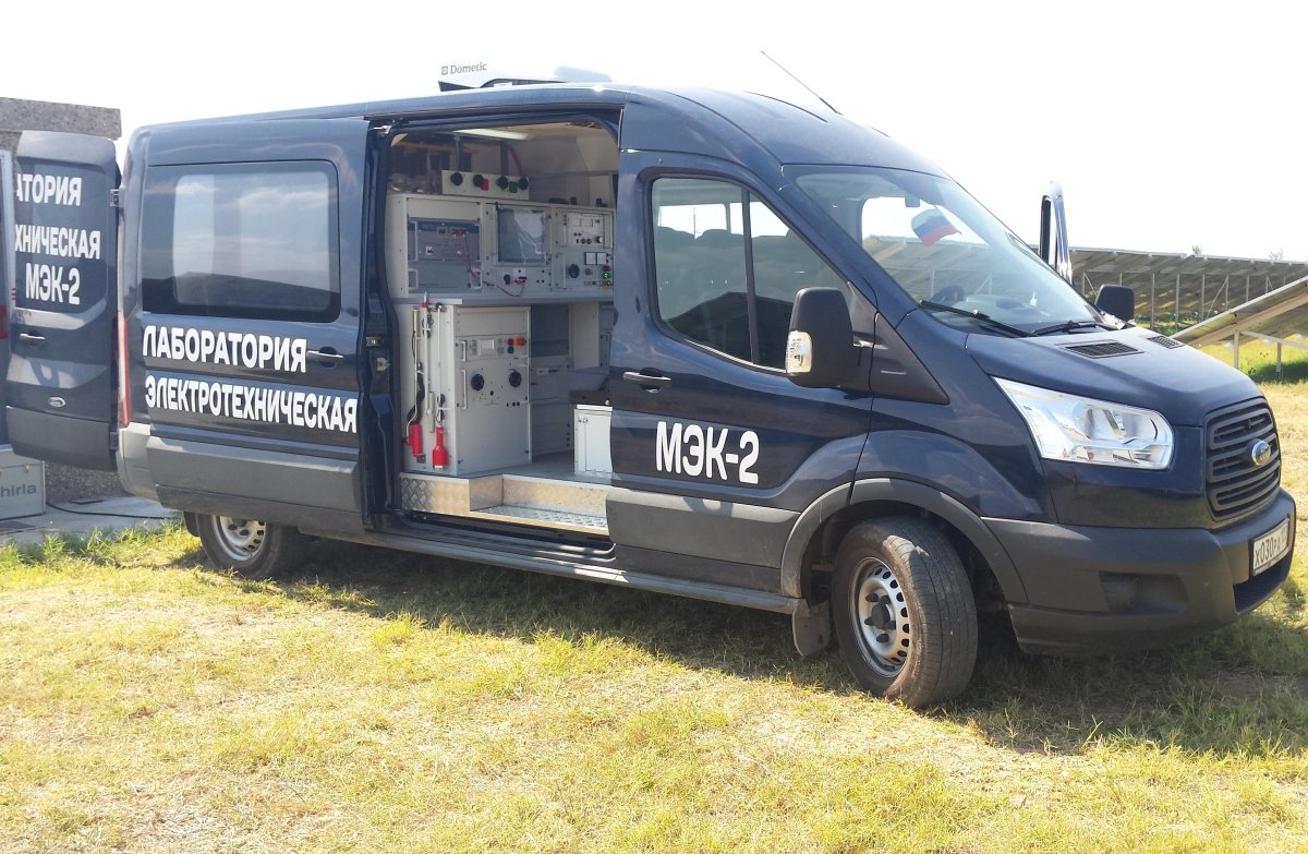 Передвижная электротехническая лаборатория Урал next (CNG)