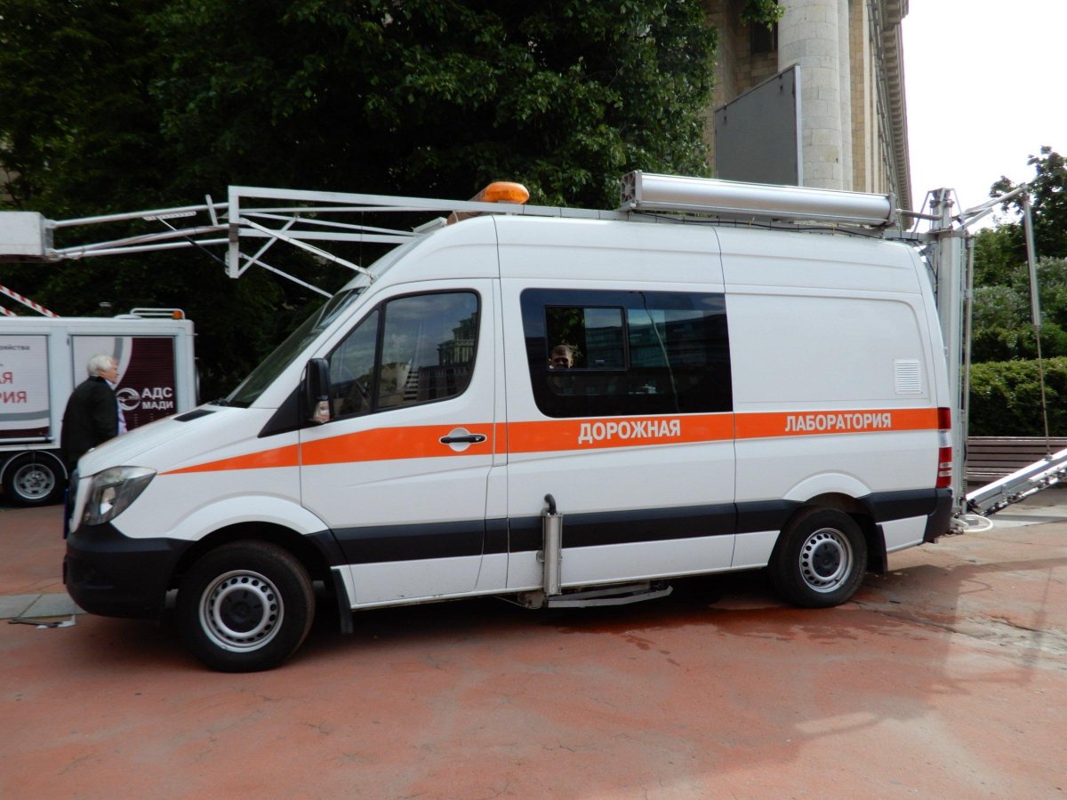 Передвижная дорожная лаборатория КП-514смп-15