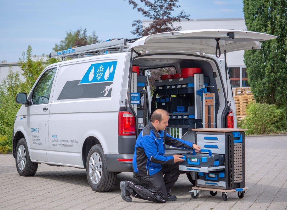 Ford Transit техничка