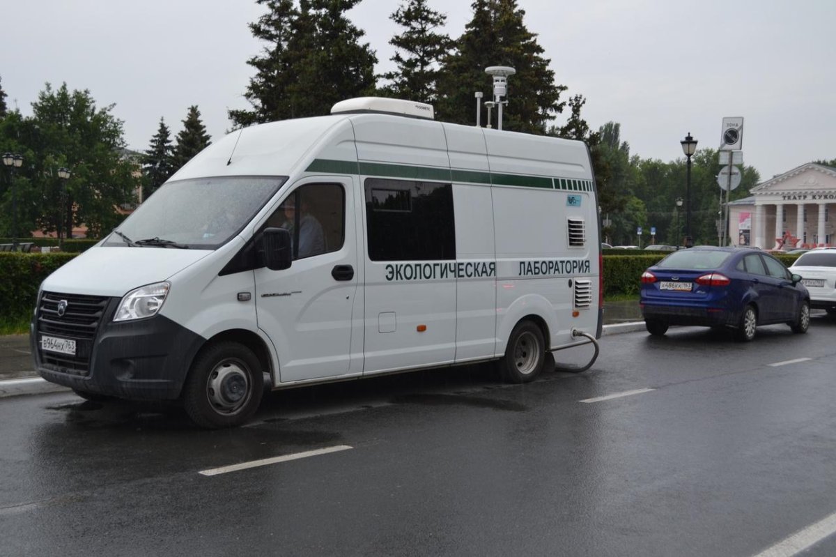 Передвижная лаборатория атмосфера-2